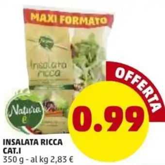 PENNY Natura Insalata Ricca Cat.I 350g offerta