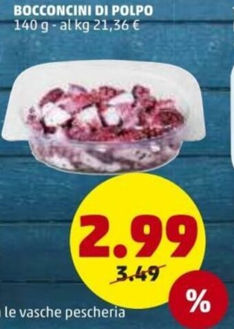 PENNY Bocconcini di Polpo 140g offerta