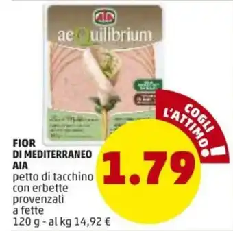 PENNY Aia Fior di Mediterraneo 120g offerta