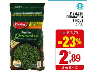Iperal Findus Pisellini Primavera offerta
