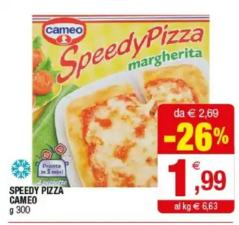 Iperal Cameo Speedy Pizza Margherita 300 G(ml) offerta
