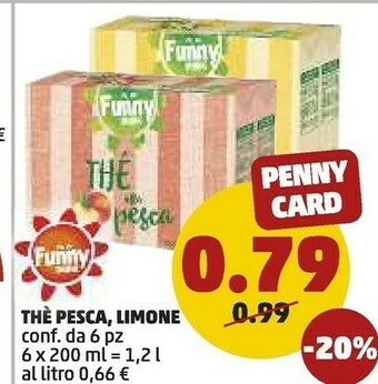 PENNY Funny The Pesca offerta