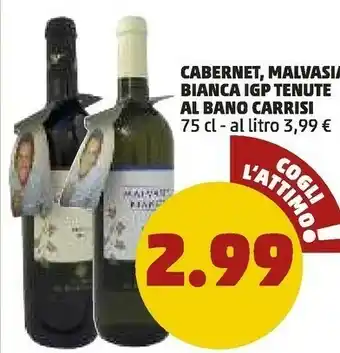 PENNY Tenute Al Bano Carrisi Cabernet offerta
