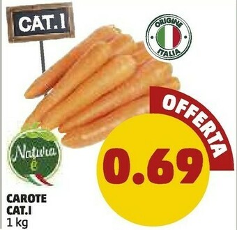 PENNY Natura E Carote offerta