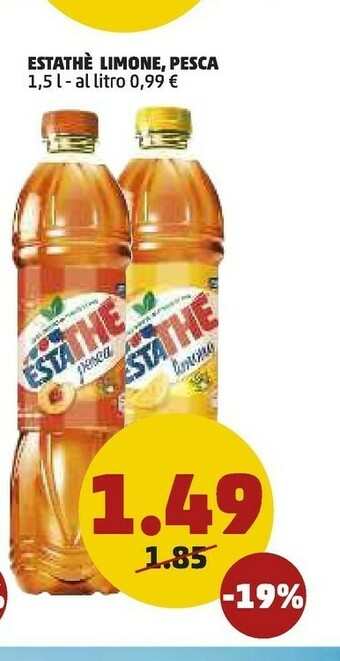 PENNY Ferrero EstaThè Limone 1500 G(ml) offerta