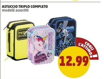 PENNY Astuccio Triplo Completo offerta