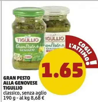 PENNY Star Gran Pesto Alla Genovese Tigullio offerta