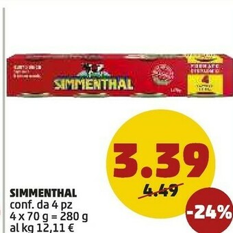 PENNY Simmenthal Carne offerta