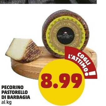 PENNY Pecorino Pastorello Di Barbagia offerta