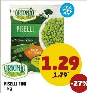 PENNY Ortomio Piselli Fini 1000g offerta