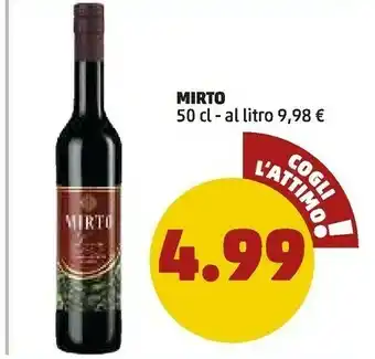 PENNY Mirto Vino offerta
