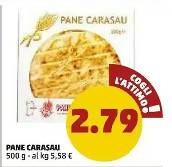 PENNY Pane Carasau offerta