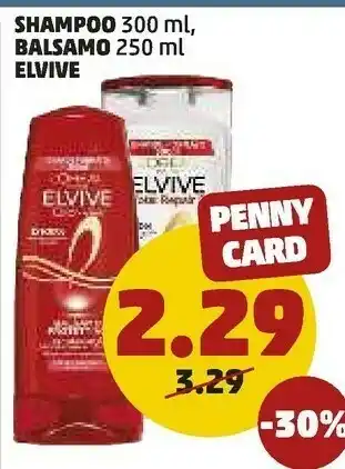 PENNY L'Oreal Shampoo Balsamo offerta