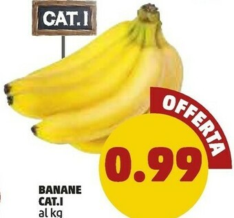 PENNY Banane offerta
