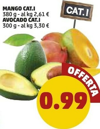 PENNY Mango/ Avocado offerta