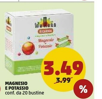PENNY Magnesio E Potassio offerta