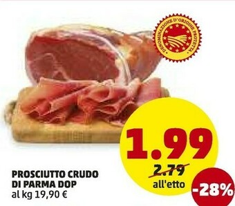 PENNY Prosciutto Crudo Di Parma Dop offerta