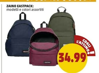 PENNY Eastpak Zaino offerta