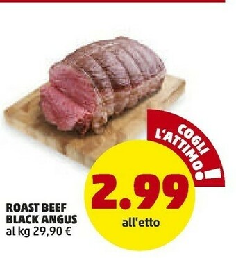PENNY Roast Beef Black Angus offerta