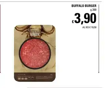 Basko Buffalo Burger offerta
