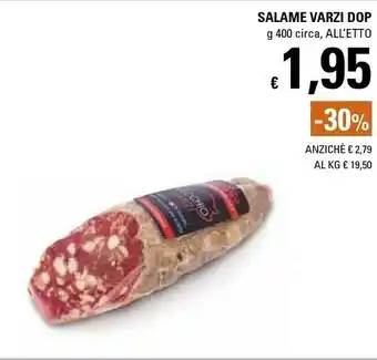 Basko Salame Varzi Dop 400g offerta