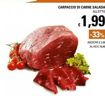Basko Carpaccio Di Carne Salada offerta