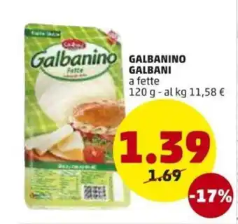 PENNY Galbani Galbanino 120g offerta