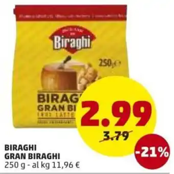 PENNY Biraghi Gran Biraghi 250g offerta