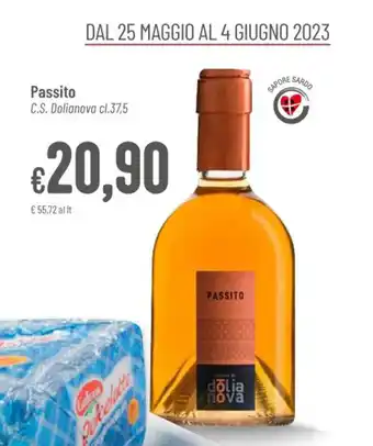 Passito C.S. Dolianova cl.37,5