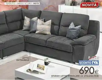Mondo Convenienza Letto Estraibile offerta