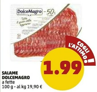 PENNY Dolcemagro Salame offerta
