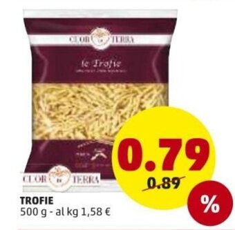 PENNY Trofie 500g offerta