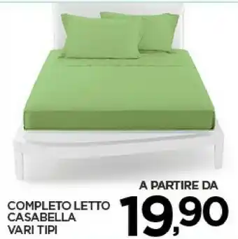 Interspar Casabella Completo Letto offerta