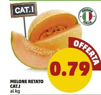 PENNY Melone Retato offerta