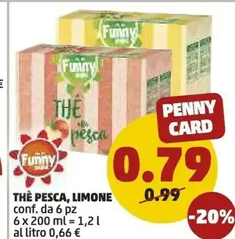 PENNY Funny The Pesca offerta