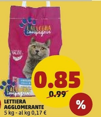 PENNY Lettiera Agglomerante offerta