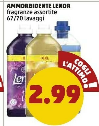 PENNY Lenor Ammorbidente offerta