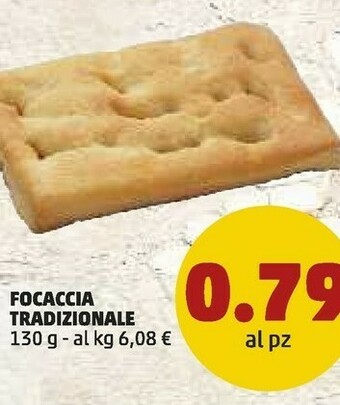 PENNY Focaccia Tradizionale offerta