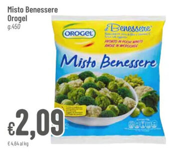 Pan Misto Benessere Orogel g.450 offerta