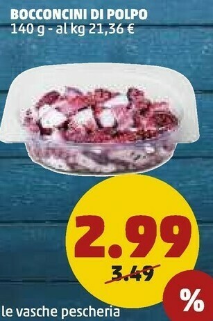 PENNY Bocconcini Di Polpo offerta