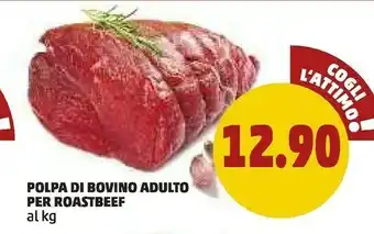 PENNY Polpa Di Bovino Adulto Per Roastbeef offerta