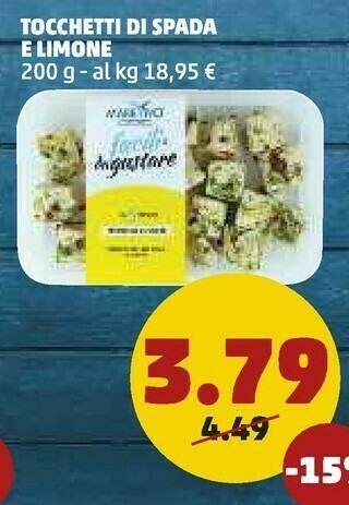 PENNY Tocchetti Di Spada E Limone offerta