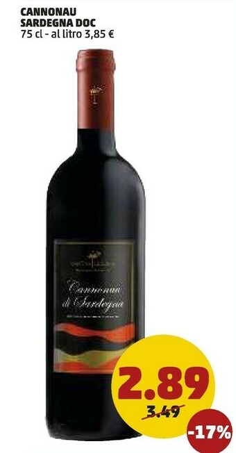 PENNY Cannonau Sardegna Doc offerta