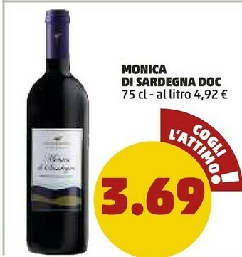 Monica Di Sardegna Doc