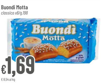 Pan Buondi Motta classico x6/g.198 offerta