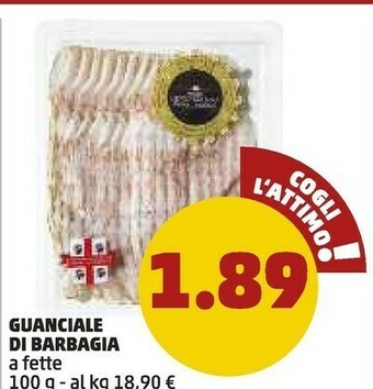 PENNY Guanciale Di Barbagia A Fette offerta