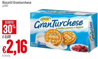 Biscotti Granturchese g.800