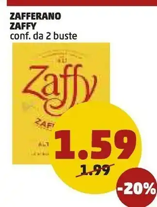 PENNY Zaffy Zafferano offerta