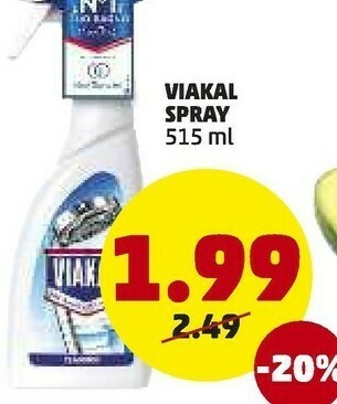 PENNY Viakal Spray offerta