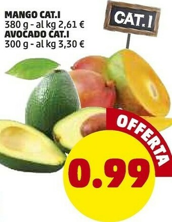 PENNY Mango/ Avocado offerta